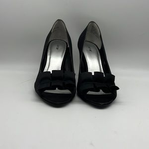 Apt. 9 Open Toe Ruffle Heels